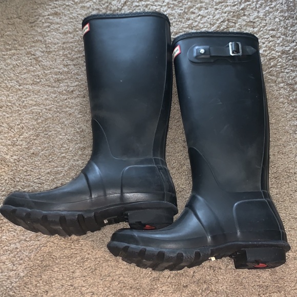 Black Hunter Boots - Picture 2 of 4